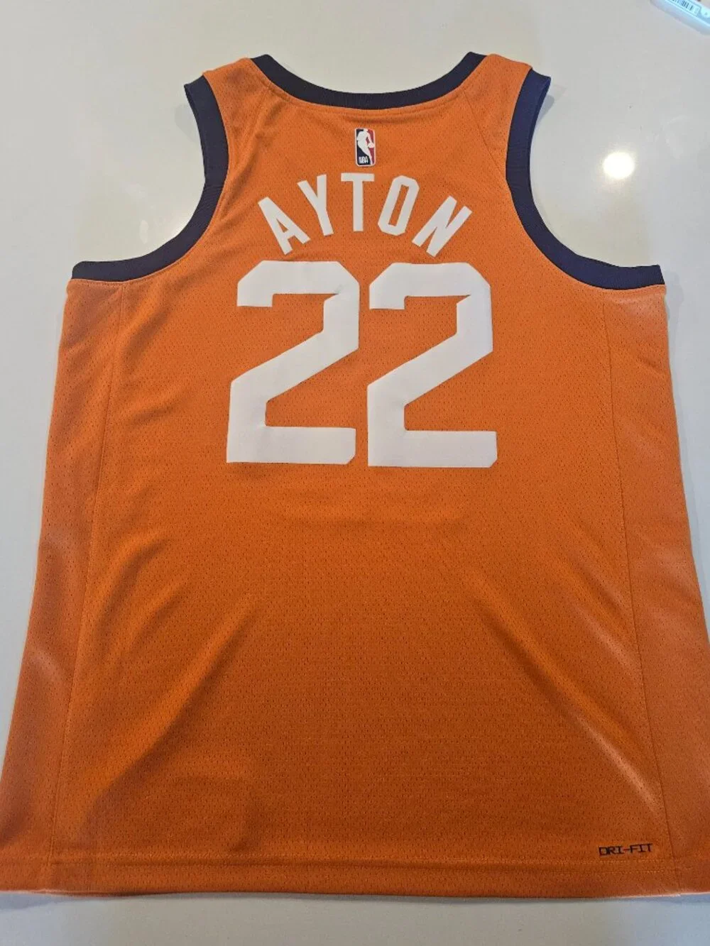 Jordan Phoenix Suns Jersey Deandre Ayton
